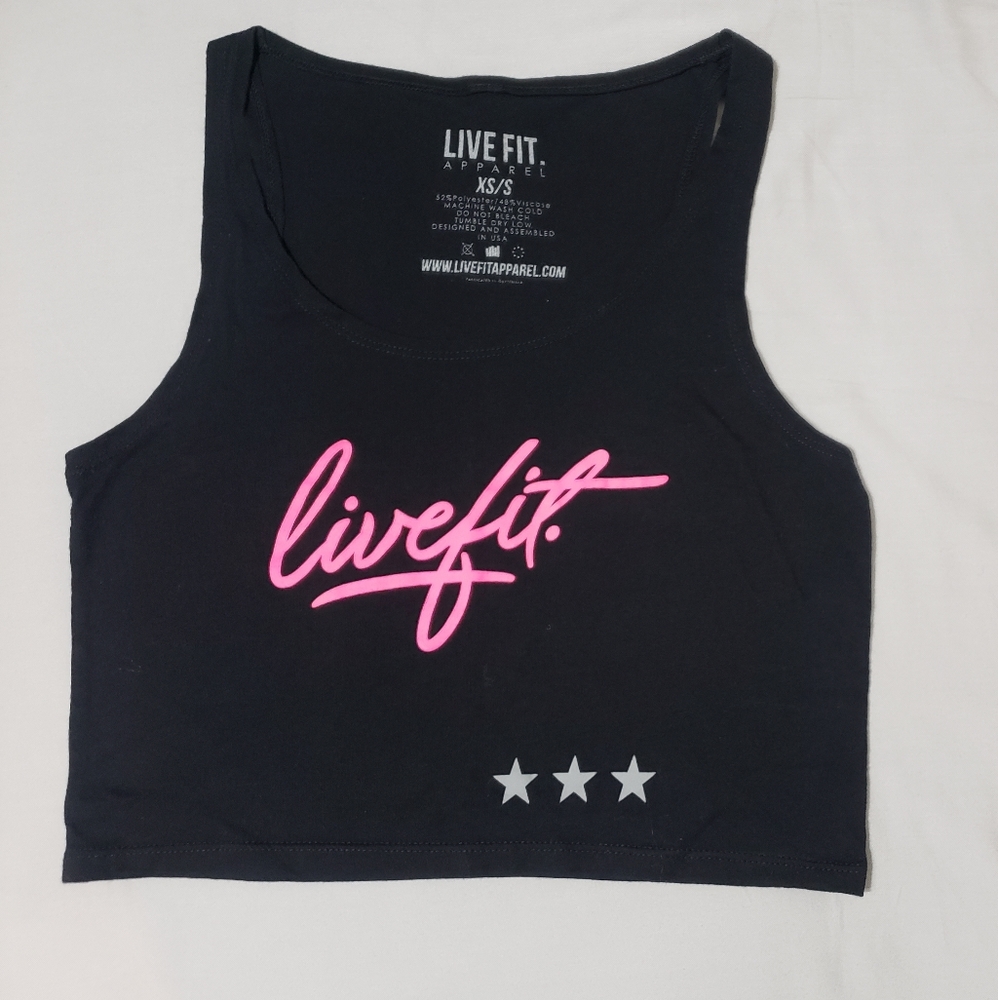 Live Fit Crop Top